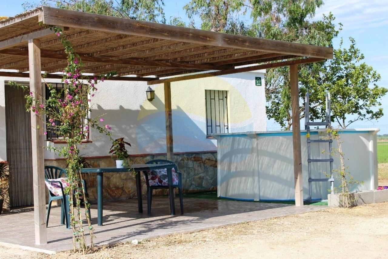 Quet - Casa Rural Con Piscina Privada En El Delta Del Ebro - Deltavacaciones Deltebre Exterior foto