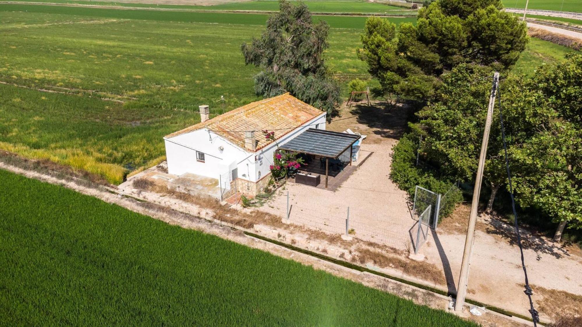 Quet - Casa Rural Con Piscina Privada En El Delta Del Ebro - Deltavacaciones Deltebre Exterior foto
