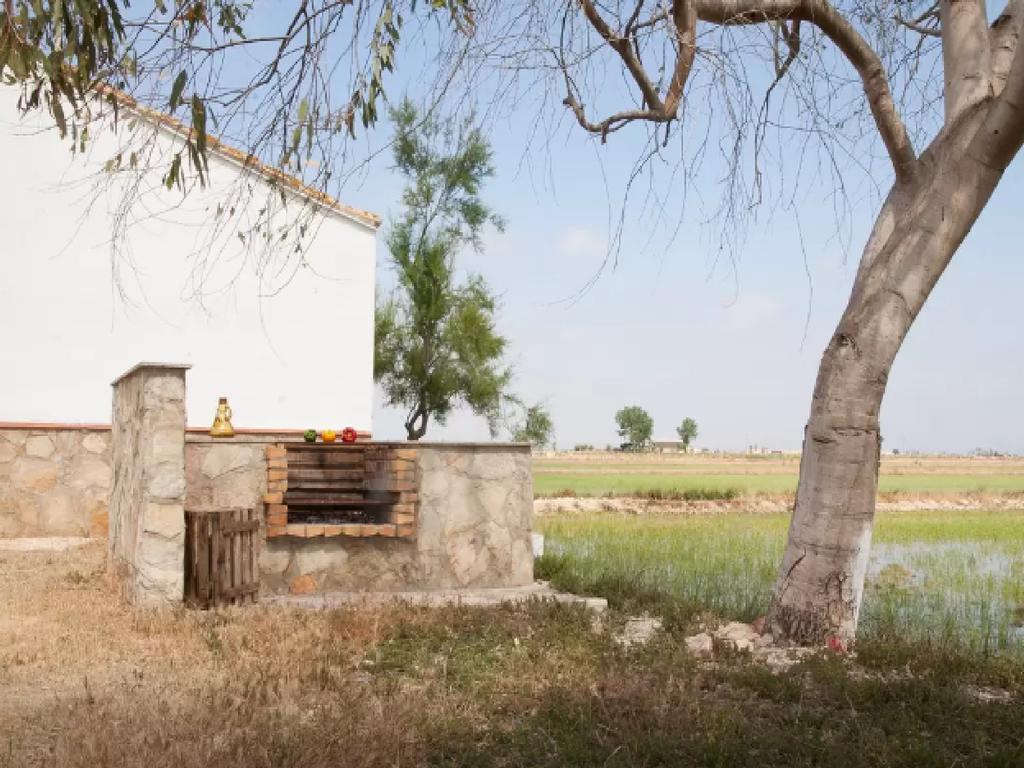 Quet - Casa Rural Con Piscina Privada En El Delta Del Ebro - Deltavacaciones Deltebre Exterior foto