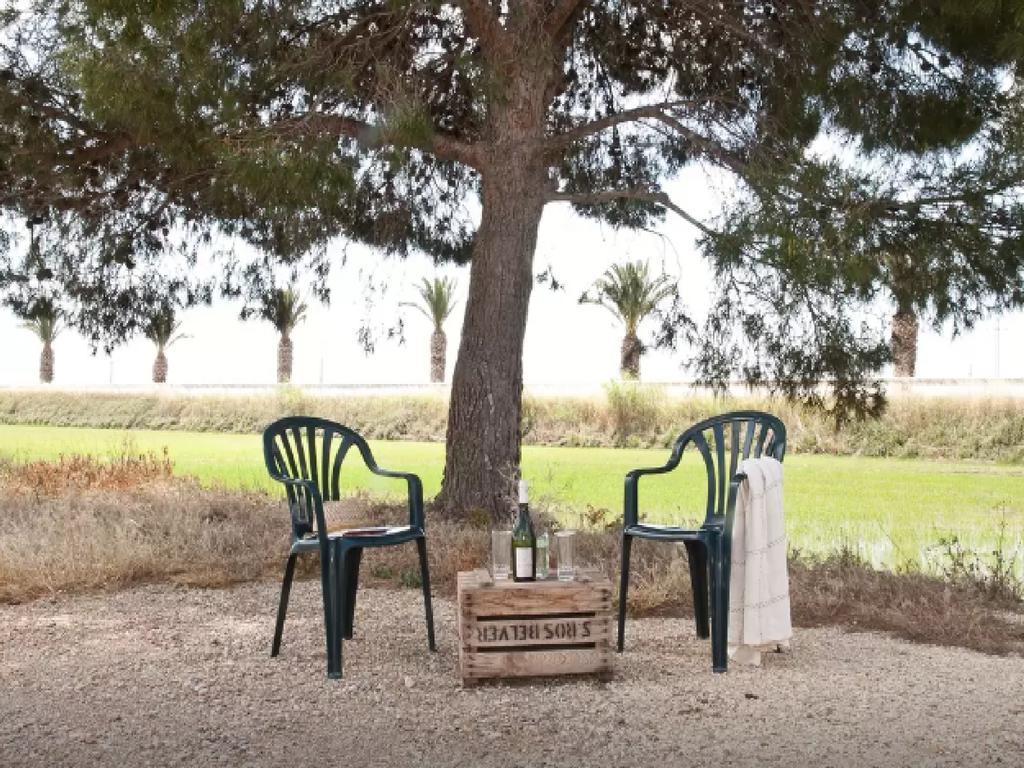 Quet - Casa Rural Con Piscina Privada En El Delta Del Ebro - Deltavacaciones Deltebre Exterior foto